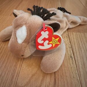 TY beanie babies originals - DERBY. Tag in plastics covering. Excellent conditio